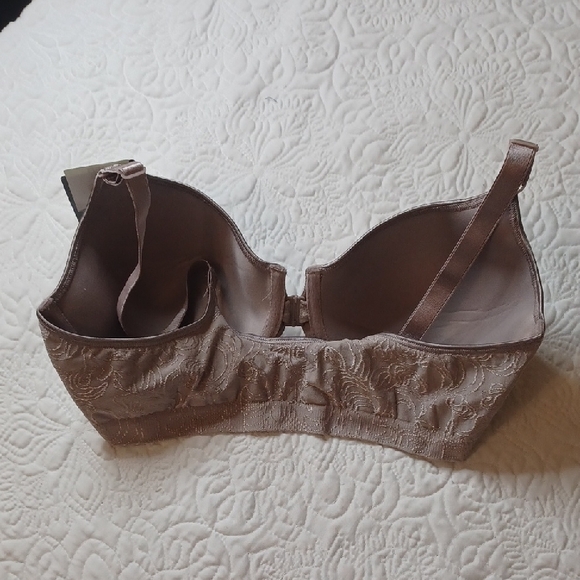 NWT Bali Women's Underwire Front Close Bra - Warm Steel - Picture 5 of 5